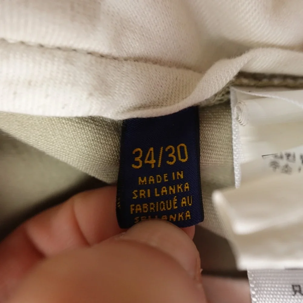 Polo Ralph Lauren possible tan day